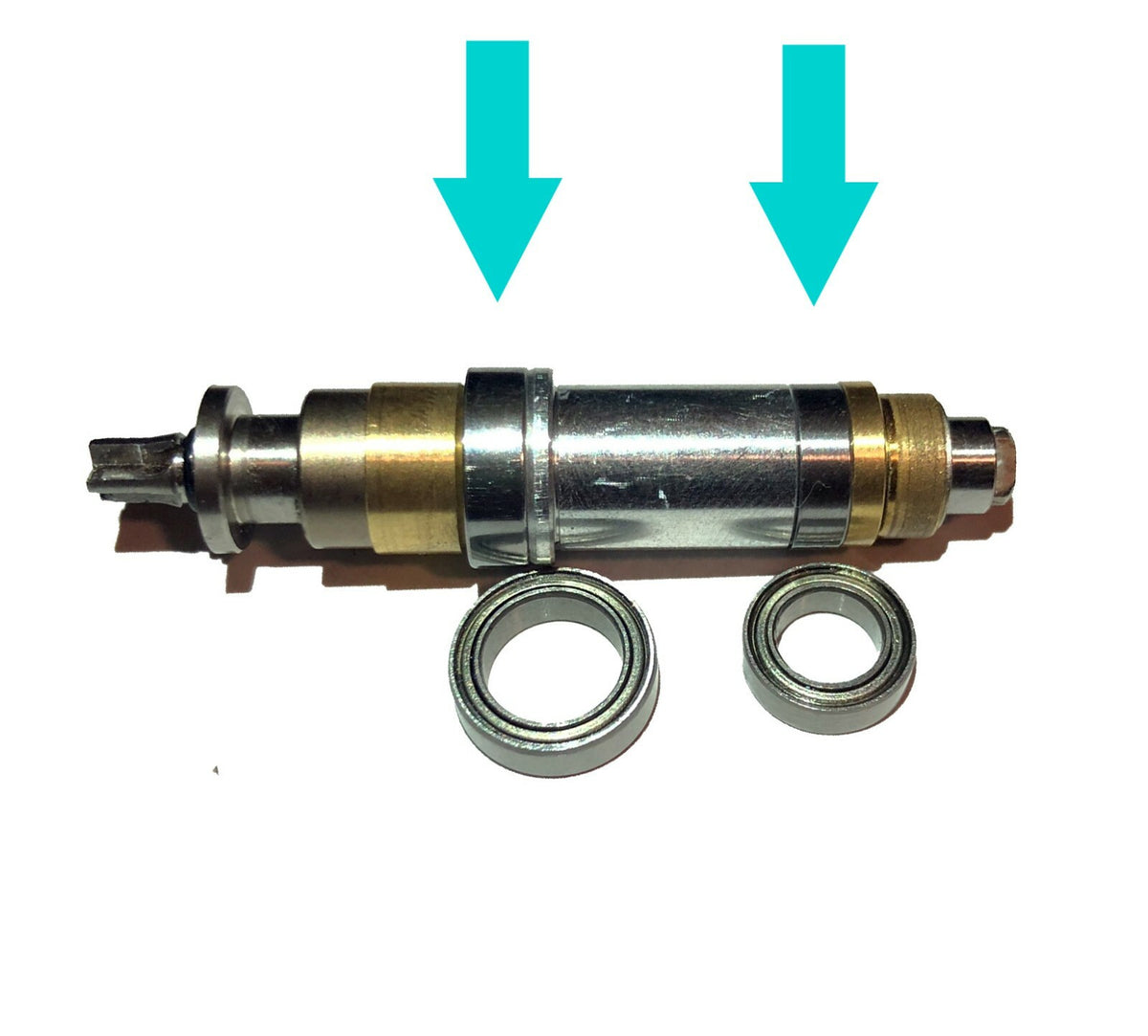 Handpiece Bearing & Camball Replacement Set for Kupa Manipro KP-55 KP-60