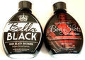 Black Bronzer Tanning Lotion with Tingle for Indoor & Outdoor Use - 13.5oz