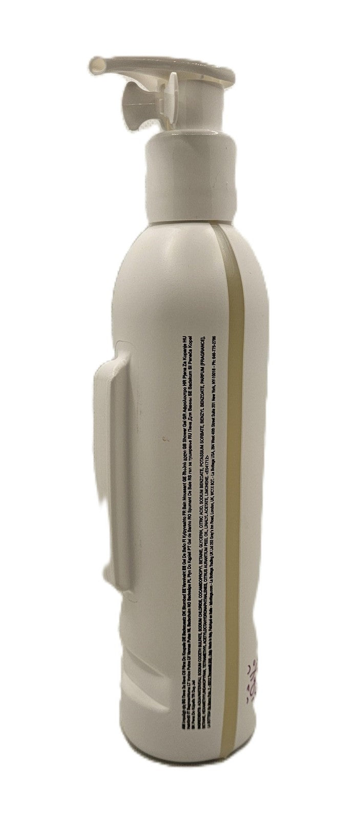 Body Wash - 12 fl oz (360 mL) Shower Gel with Pump Dispenser