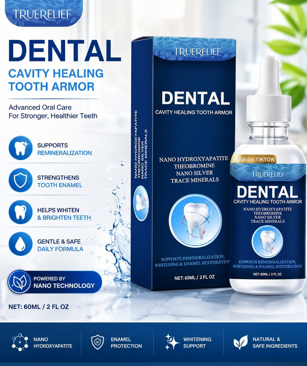 Dental Enamel Support Serum with Nano-Hydroxyapatite - 60ml for Sensitive Teeth