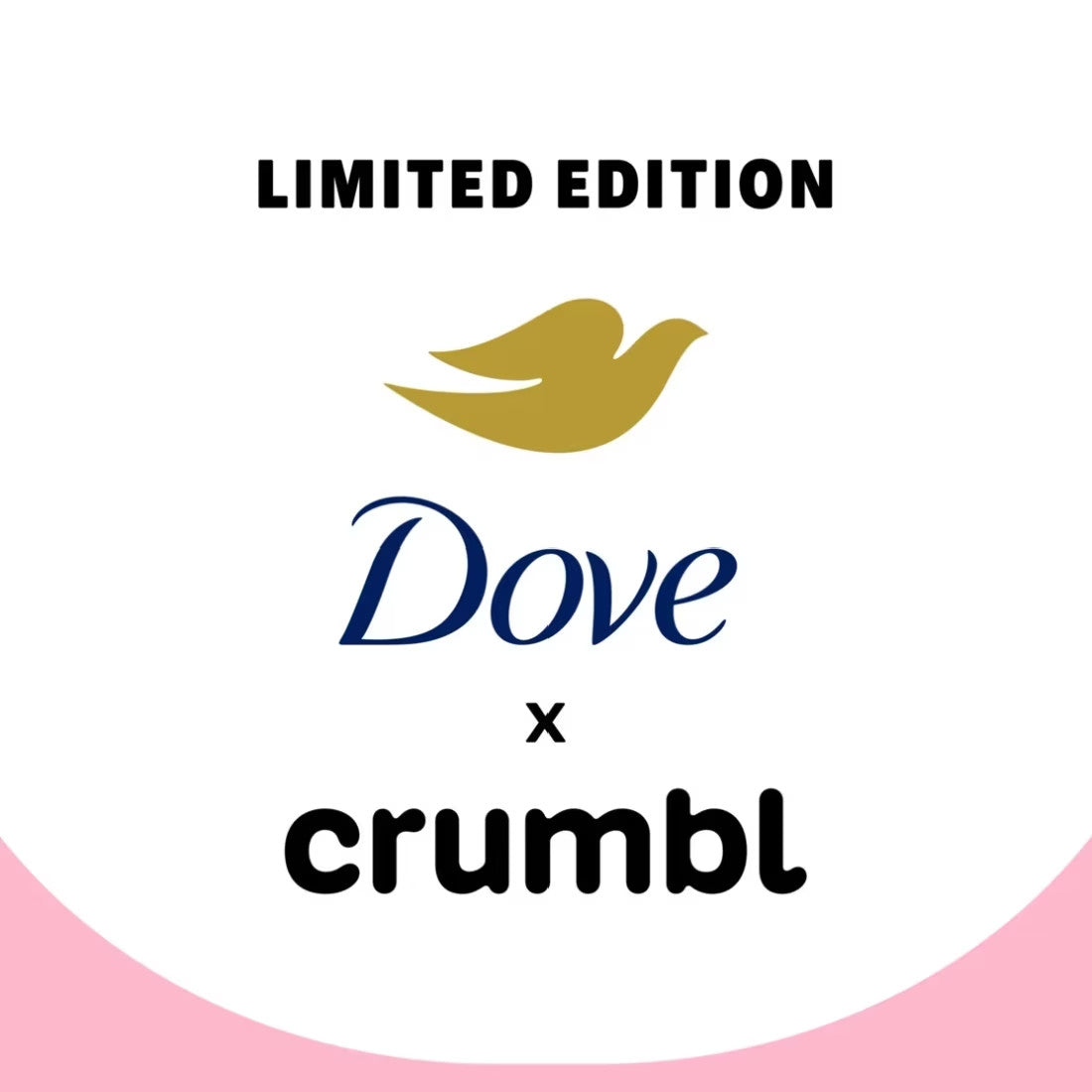 Dove Limited Edition Body Care Set with Body Wash & Scrub - Moisturizing