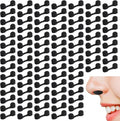 Disposable Nose Dust Filters - 100 Pack, Skin-Friendly Nose Plugs for Dust & Odor Protection