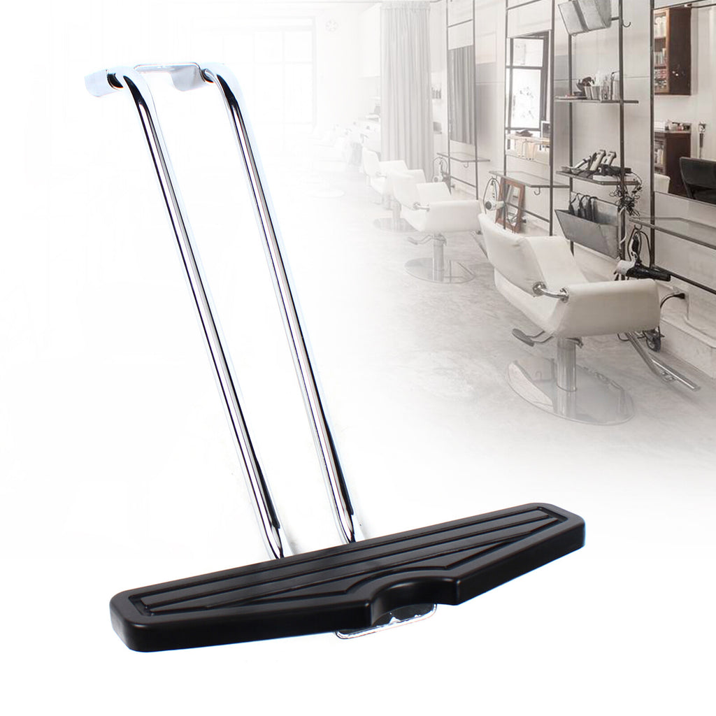 Adjustable Salon Chair Footrest for Barber and Styling Chairs, Heavy Duty