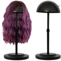 Adjustable Plastic Wig Stand Mannequin Head for Styling & Display
