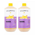 Kids Bubble Bath Lemon Lavender 32 oz Pack of 2 - Gentle, Moisturizing