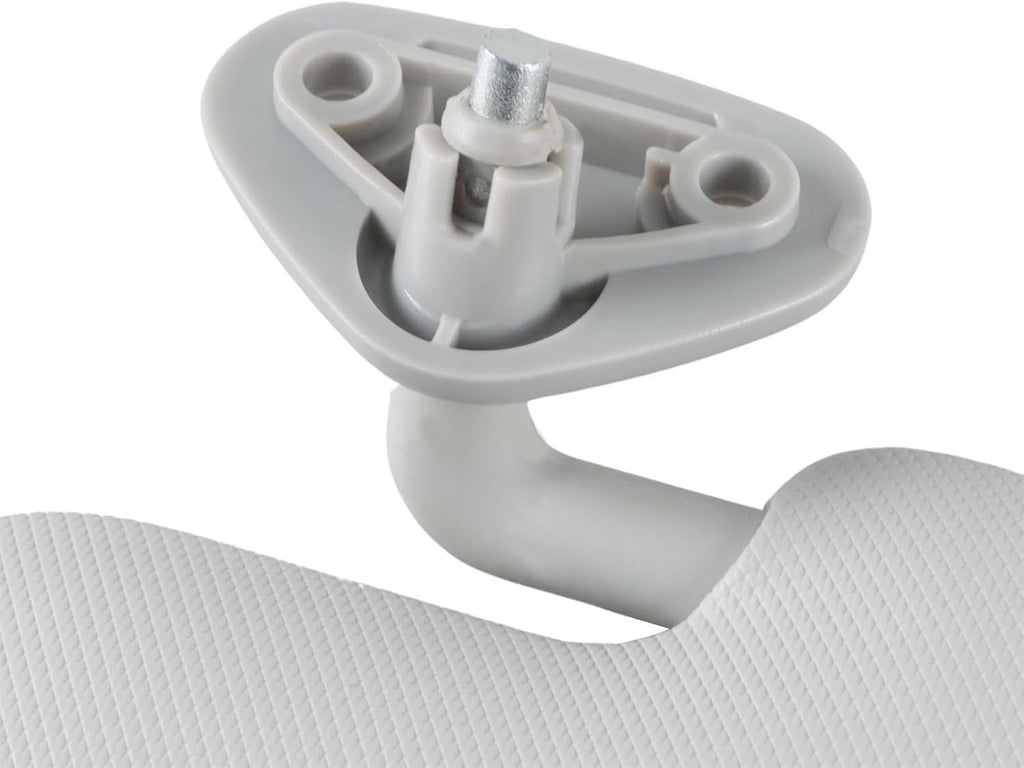 Sun Visor Mount Clip for Subaru Forester, Impreza, Crosstrek - Gray