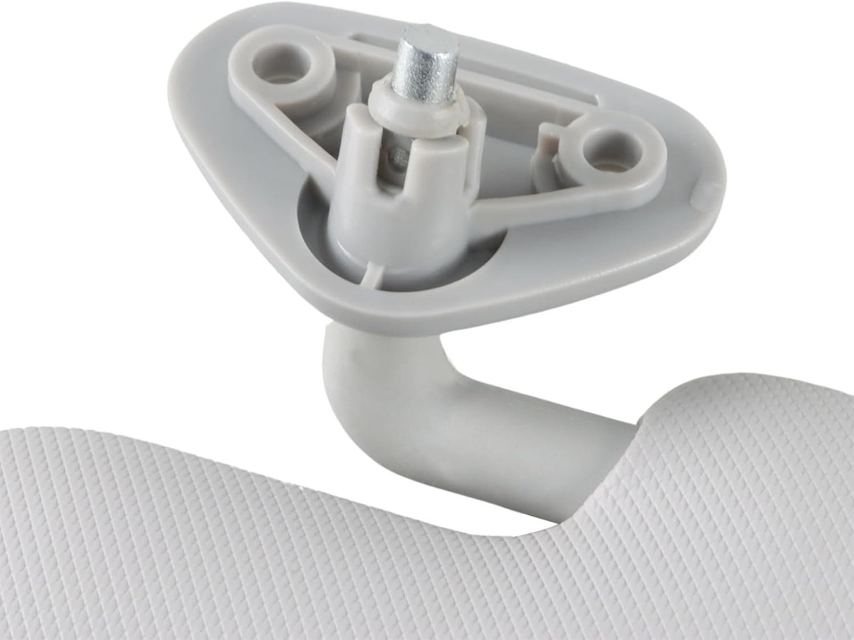Sun Visor Mount Clip for Subaru Forester, Impreza, Crosstrek - Gray