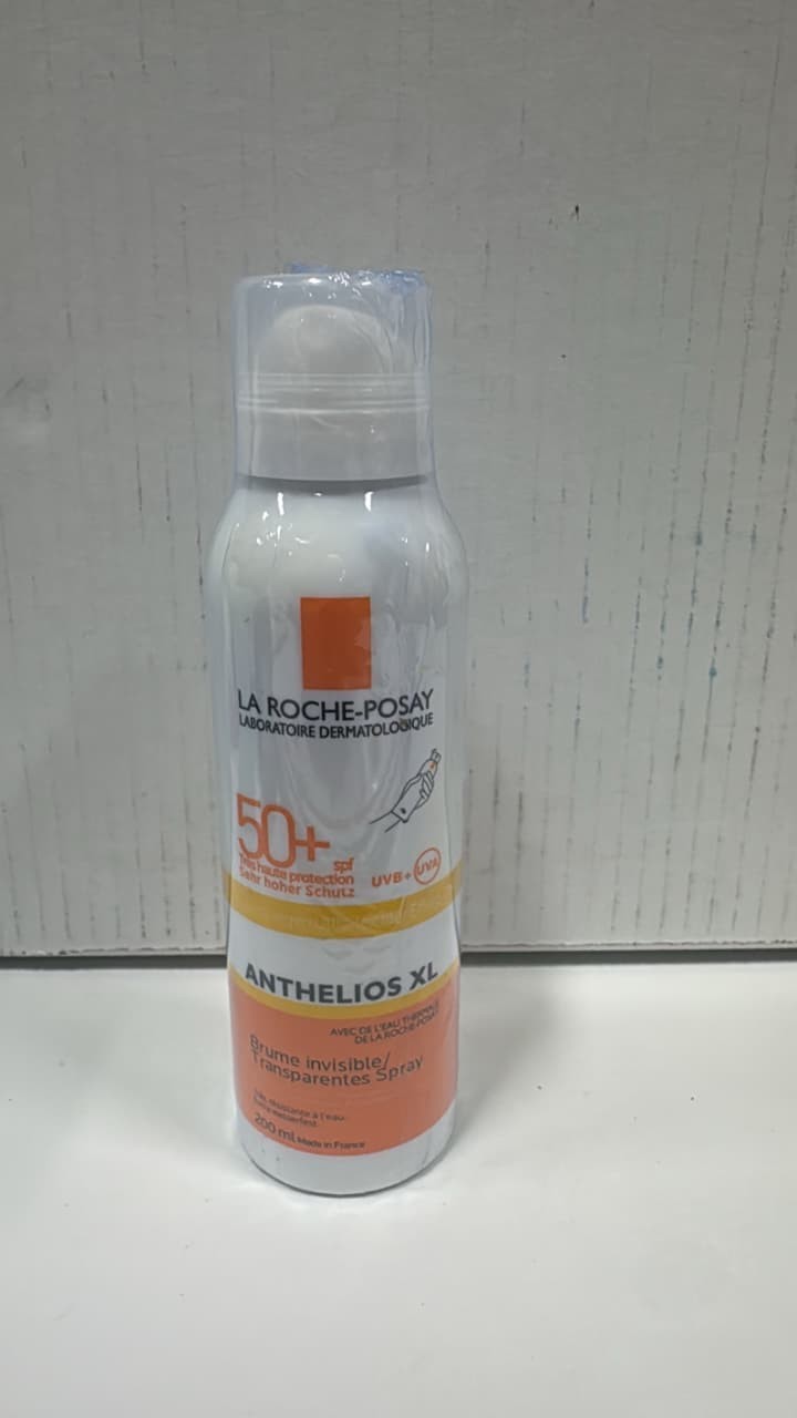 SPF 50 Invisible Sun Protection Spray Mist - Lightweight & Anti-Shine, 75ml