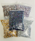 Multicolor 3mm Flat Back Crystal Rhinestones for Crafting & Nail Art - 5 Pack