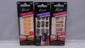 Kiss Nail Dress Nail Art Kit Set of 3 - Easy Peel Nail Wraps