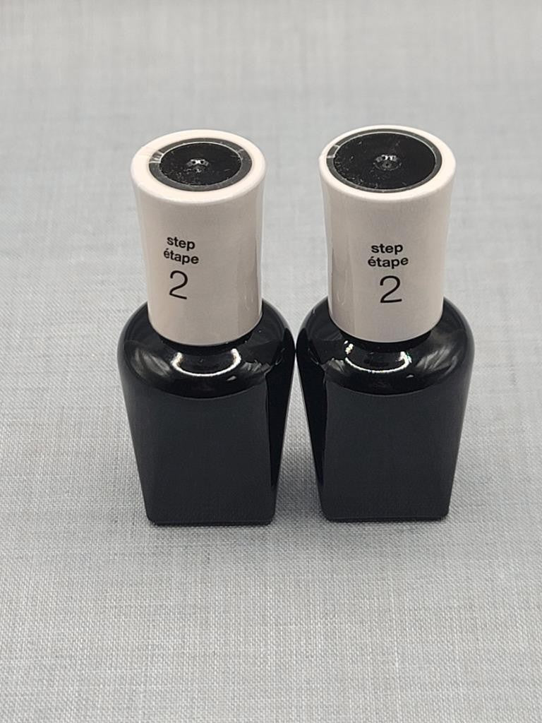 Gel Nail Polish - Chip-Resistant Long-Lasting Mirror Shine - Shell We Dance, 0.25 Fl Oz x 2