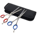 Professional Hair Cutting and Thinning Scissors Set of 2 - 6 Inch Razor Edge Shears