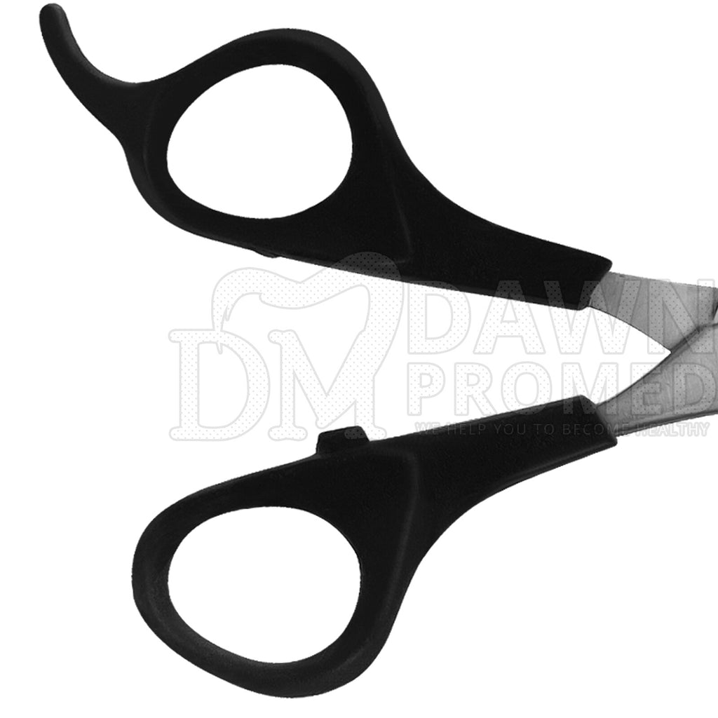Professional Hair Cutting Thinning Scissors & Barber Shears Set, German Steel, 7.5"