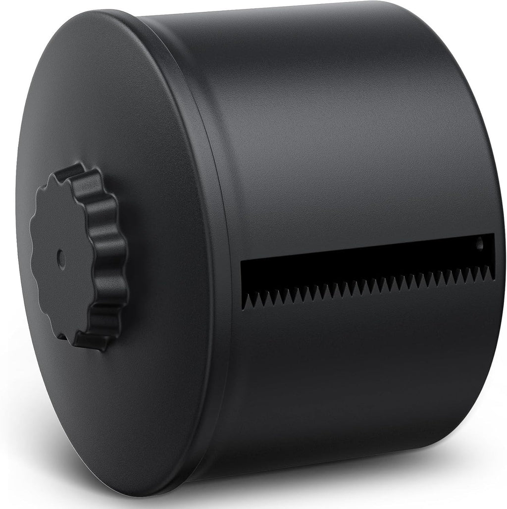 Wall-Mount Barber Neck Strip Dispenser with 100 Capacity for Salon & Home Use