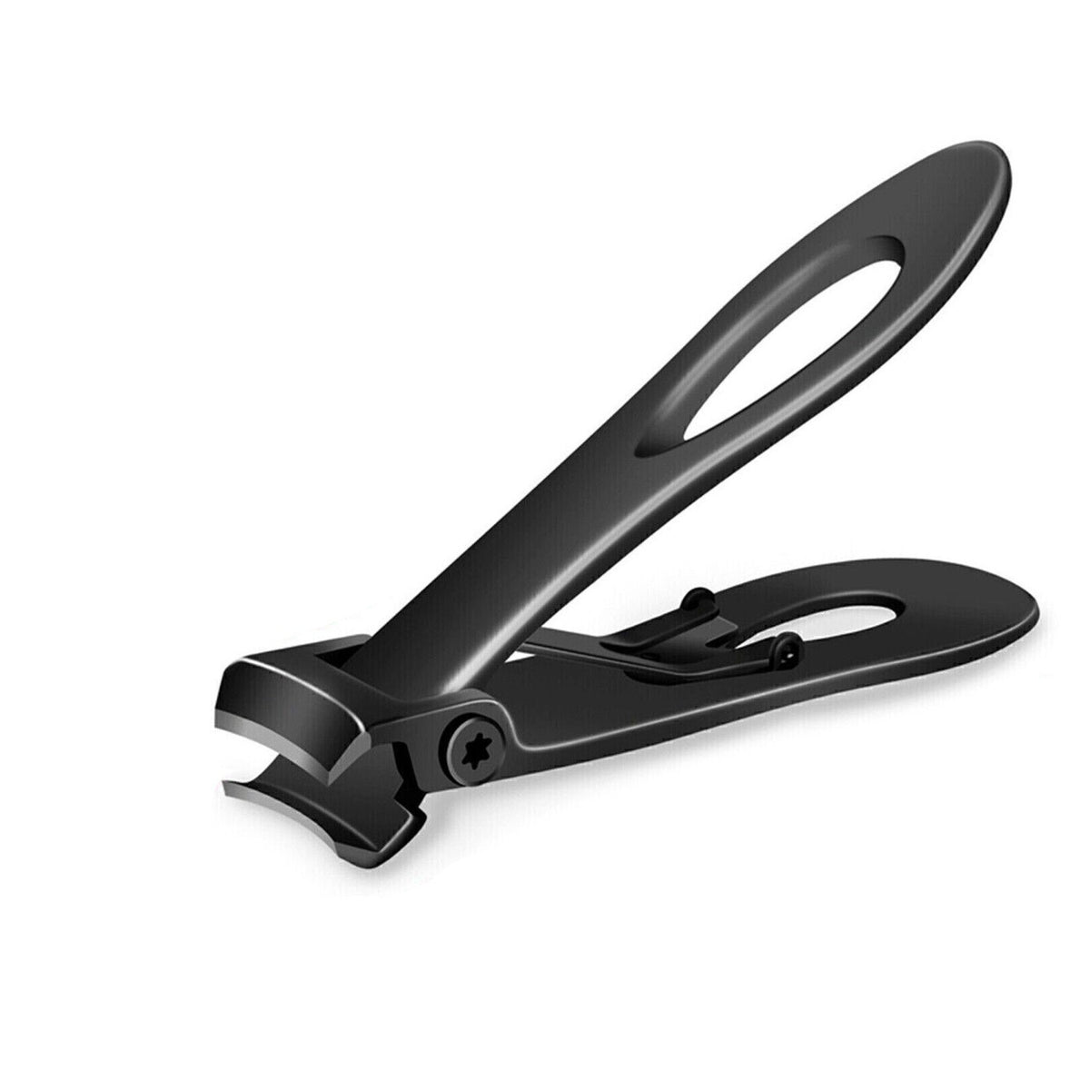 Heavy Duty Toe Nail Clippers for Thick Nails - Stainless Steel, Wide Jaw, Ergonomic Design