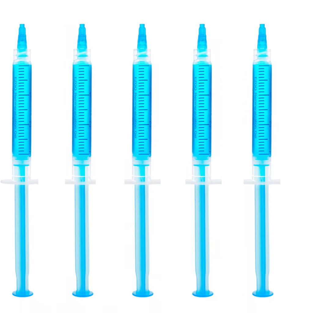Dental Remineralization Gel Set for Sensitive Teeth - 5 Syringes