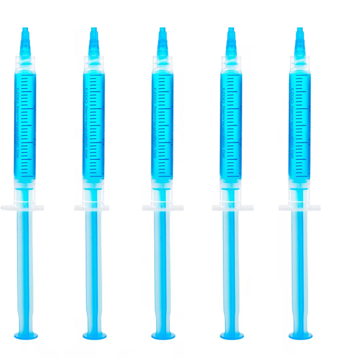 Dental Remineralization Gel Set for Sensitive Teeth - 5 Syringes