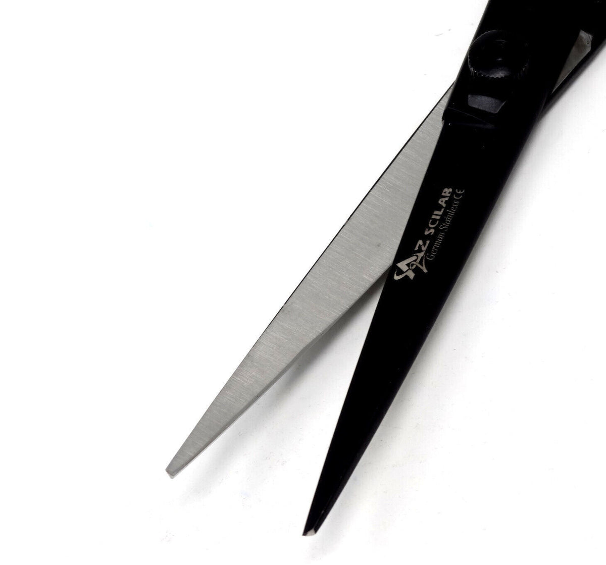 Professional 6.5-Inch Hair Cutting Scissors Shears - Black Titanium Coated