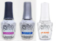 Professional Gel Nail Polish Kit - Foundation Base, Top Coat & pH Bond - 3 x 0.5oz