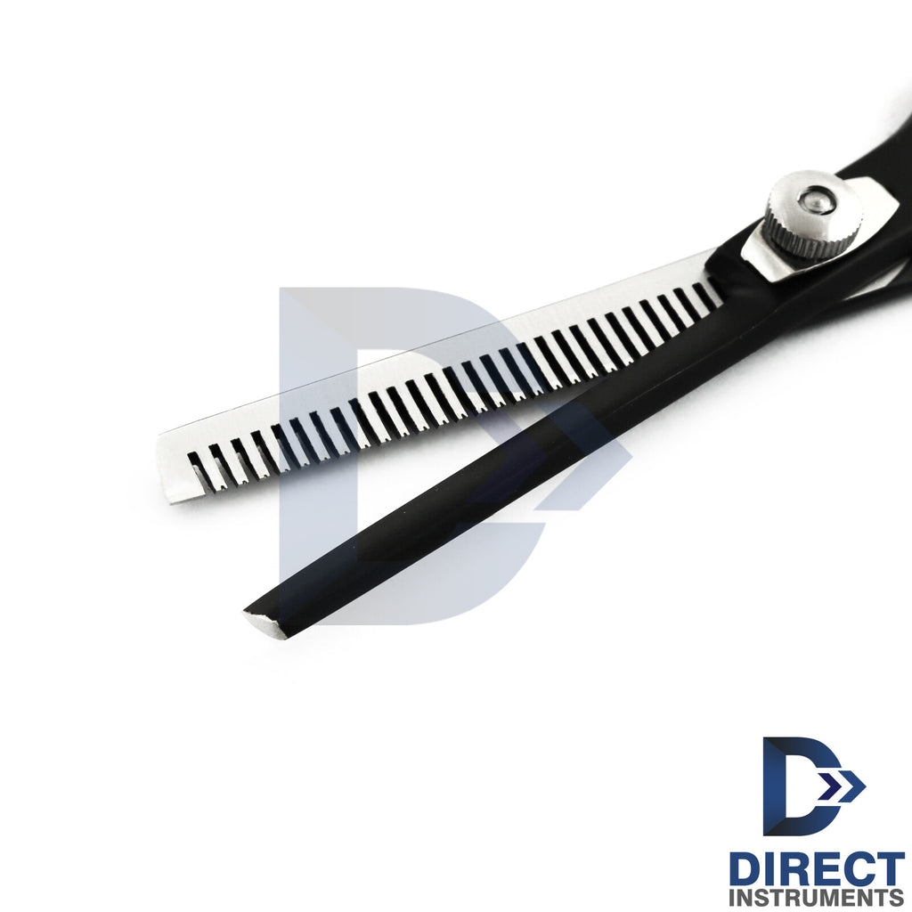 Professional Hair Thinning Shears - 6 Inch Barber Hair Cutting Scissors