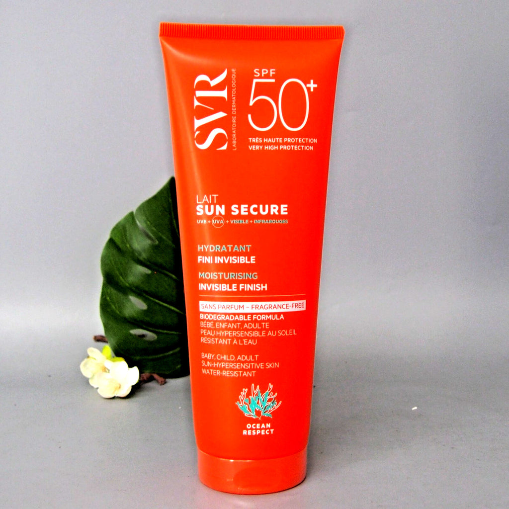 SPF50+ Fragrance-Free Sun Protection Milk 250ml - Invisible Finish
