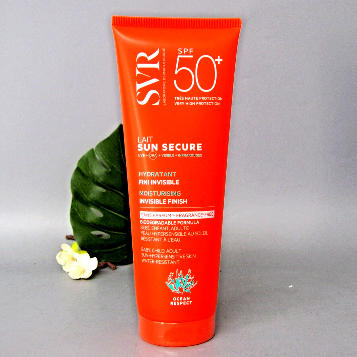 SPF50+ Fragrance-Free Sun Protection Milk 250ml - Invisible Finish