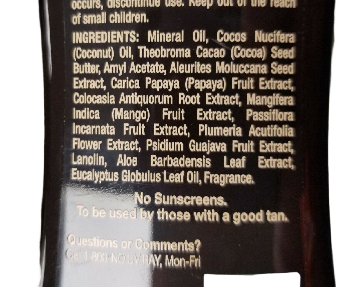 Hawaiian Tropic Dark Tanning Oil - Original 8oz Sun Protection