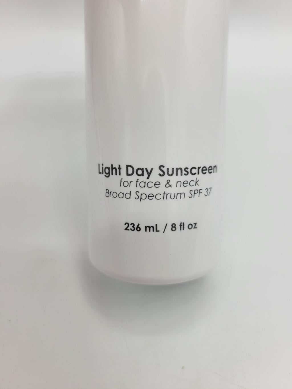 SPF 37 Sunscreen Lotion - Light Day Sunblock 8 oz, Broad Spectrum UV Protection