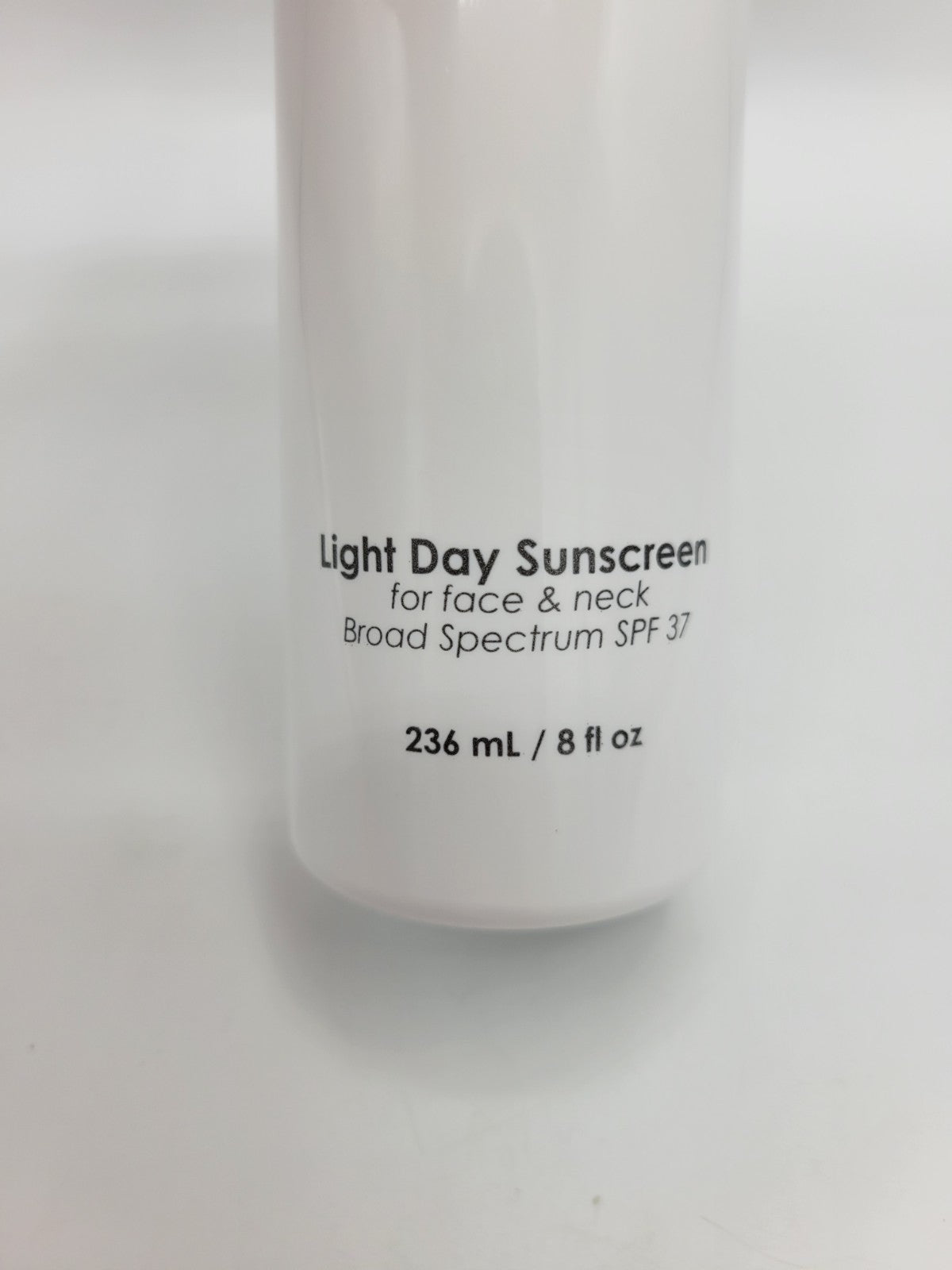 SPF 37 Sunscreen Lotion - Light Day Sunblock 8 oz, Broad Spectrum UV Protection