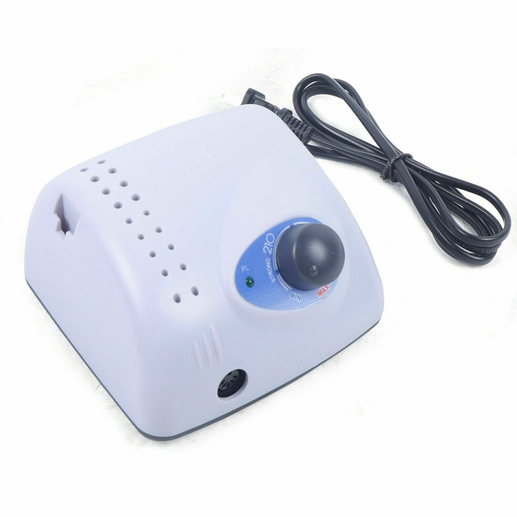 Electric Nail Drill Machine 65W 35000RPM Manicure Kit for Salon & Home Use