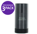 Men's Deodorant Stick 2.5oz Pack of 3 - Fresh & Sealed