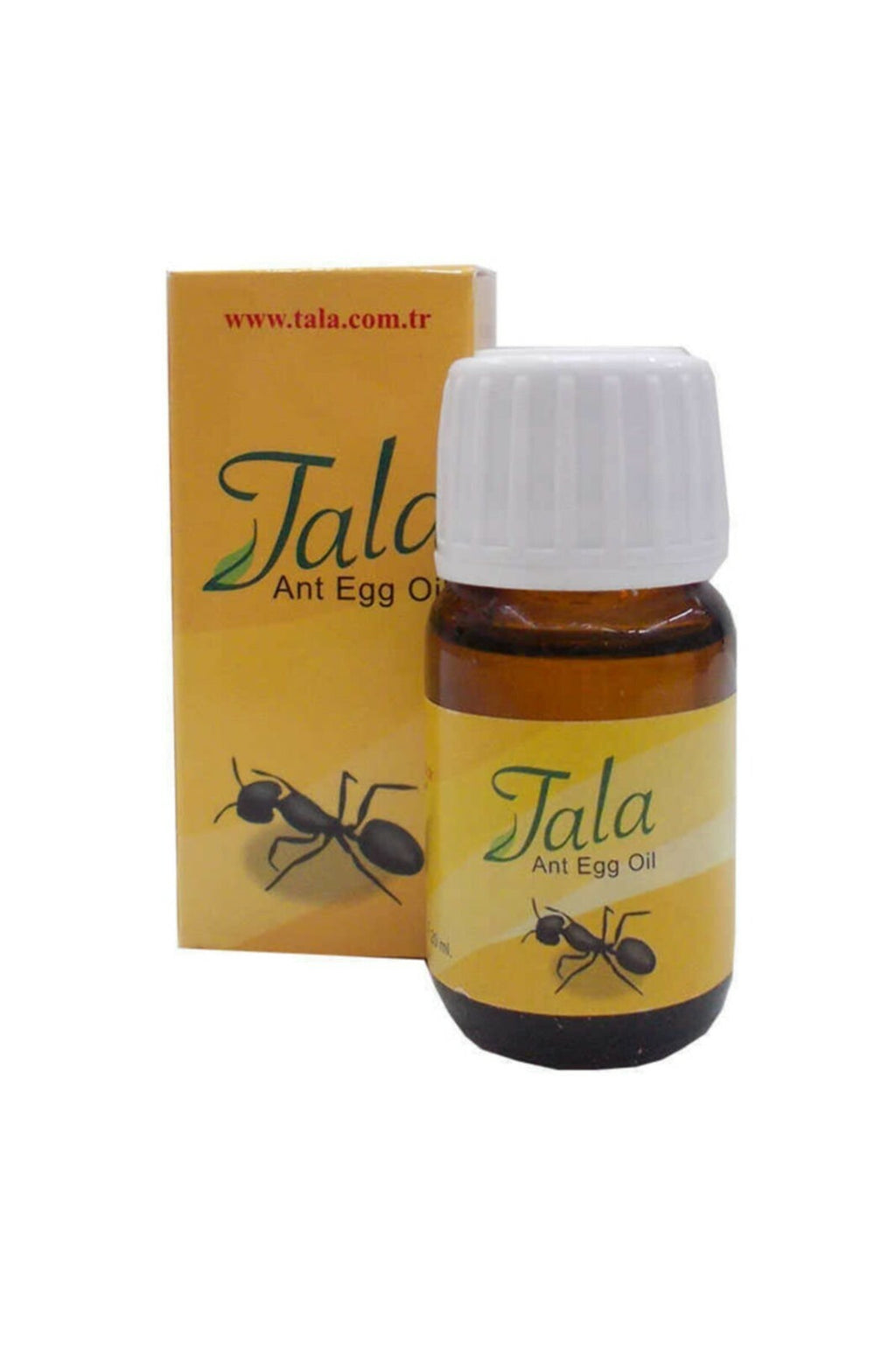 Ant Egg Oil for Hair Removal - 2 Bottles of 20ml Natural Depilatory Oil