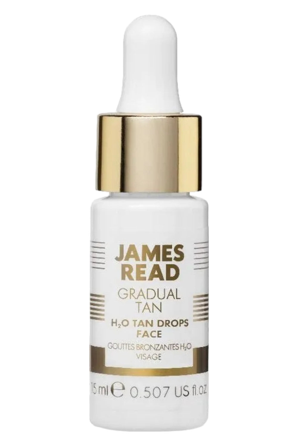 Gradual Tan Face Drops Travel Size - Hydrating, Water-Based Self Tanner