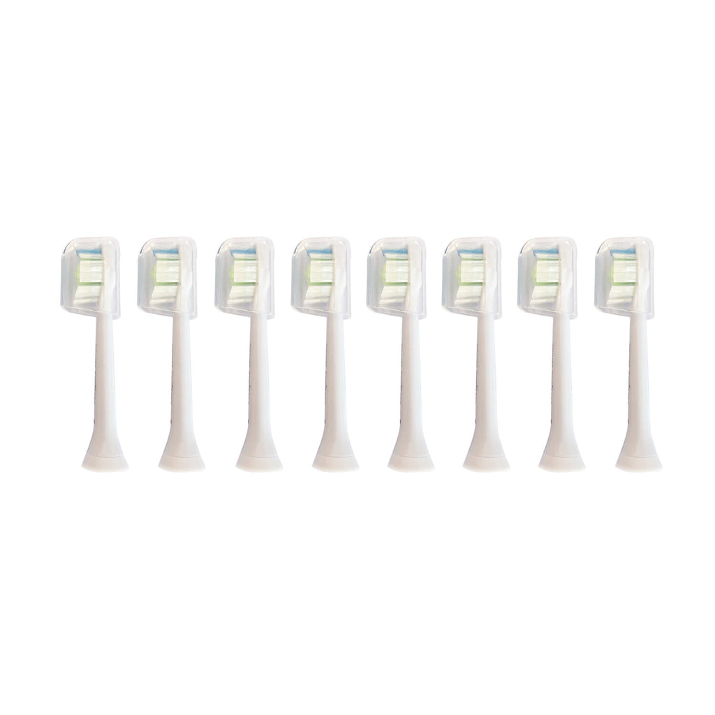 8-Pack Philips Sonicare DiamondClean Standard White Replacement Toothbrush Heads