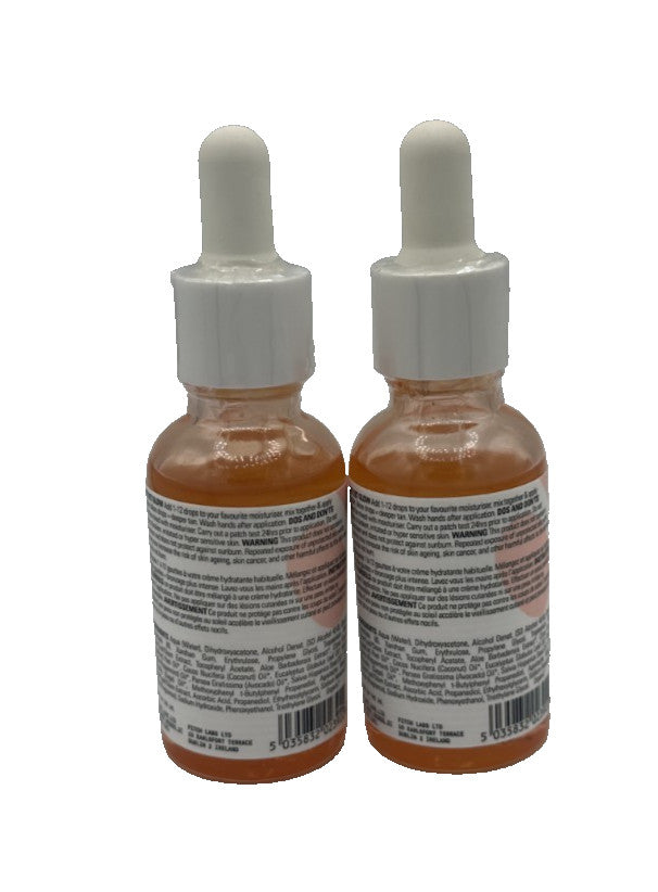 Self Tanning Drops Light Face and Body Set - 2 x 30ml