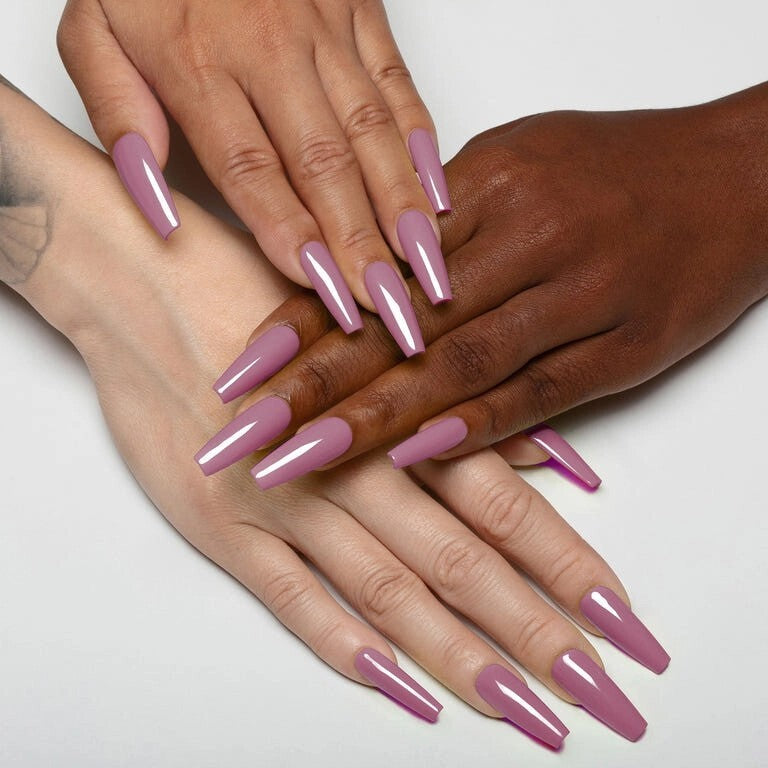 Apres Dusty Lilac Gel Polish 0.5oz - Highly Pigmented, Easy Application
