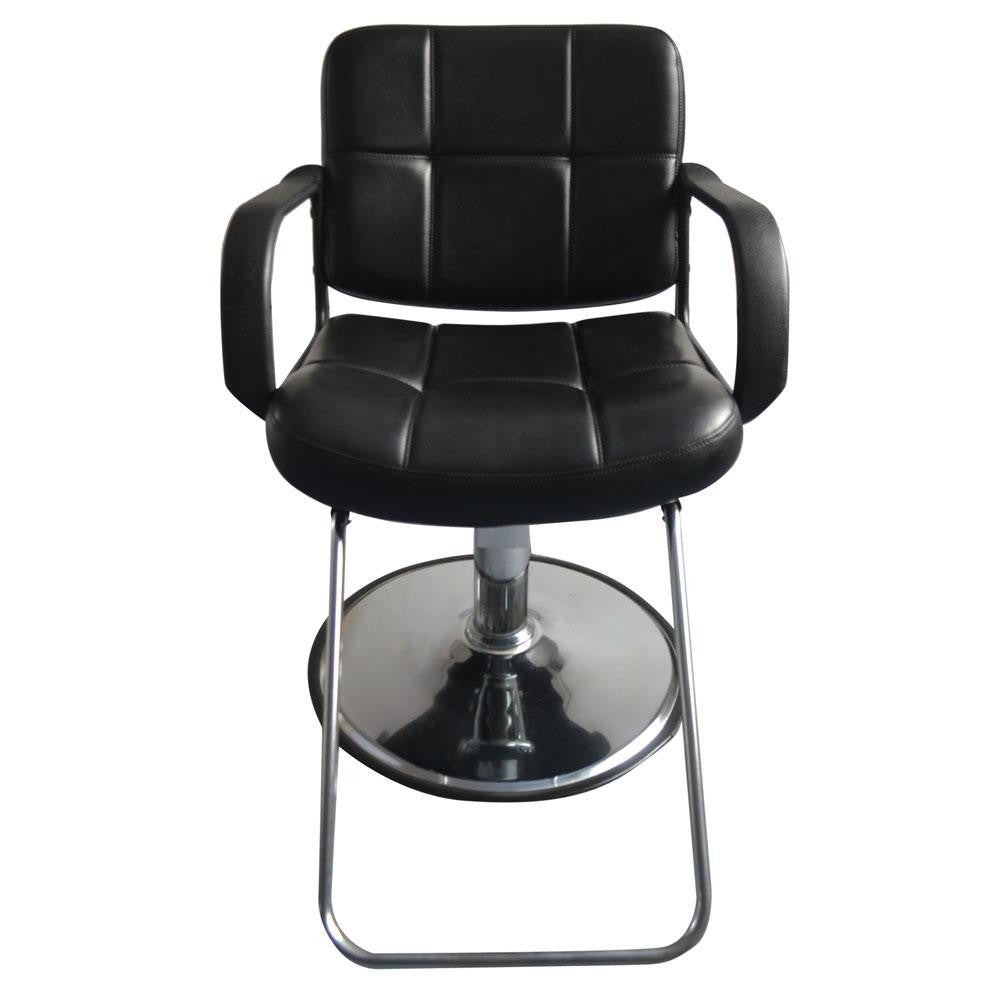 Hydraulic Barber Chair Salon Hair Stylist Tattoo Shampoo Chair Heavy Duty Black