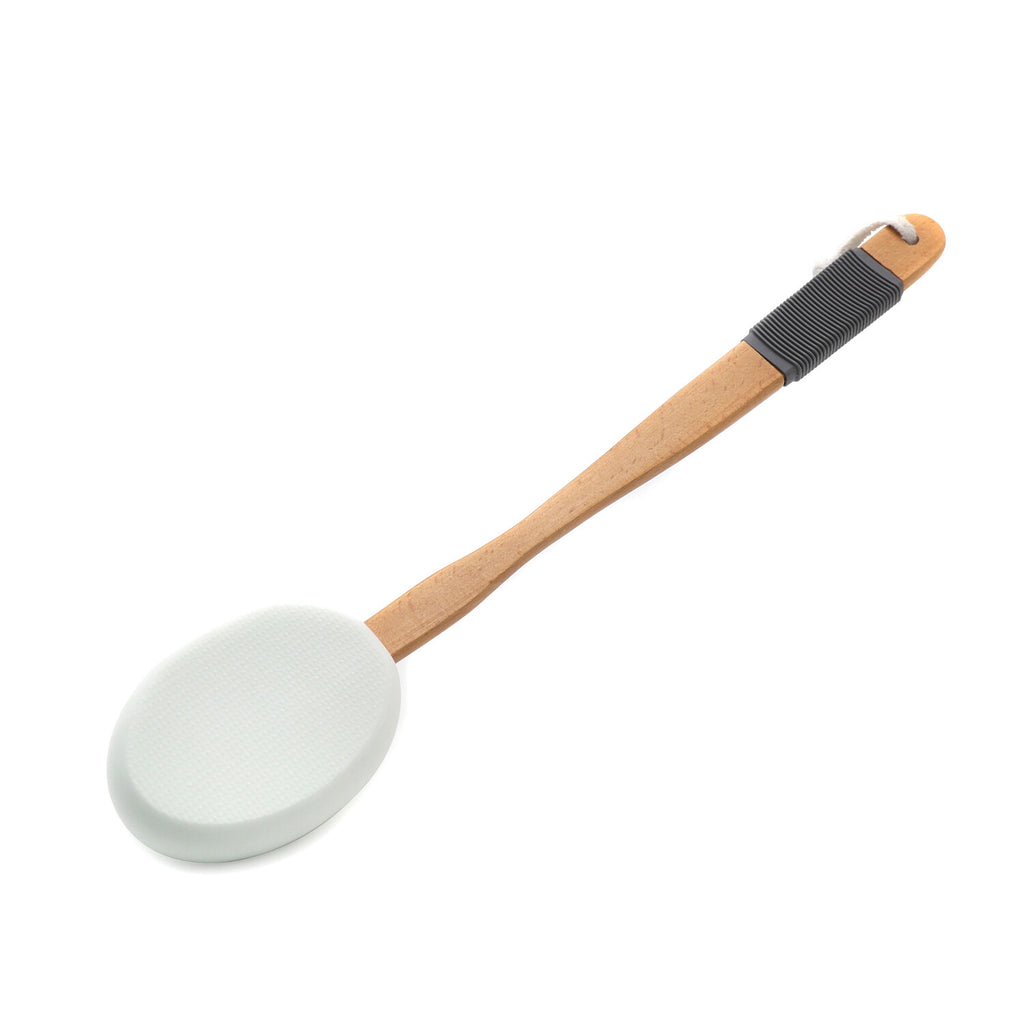 Long Handle Lotion Applicator & Bath Body Brush for Back & Skin Care