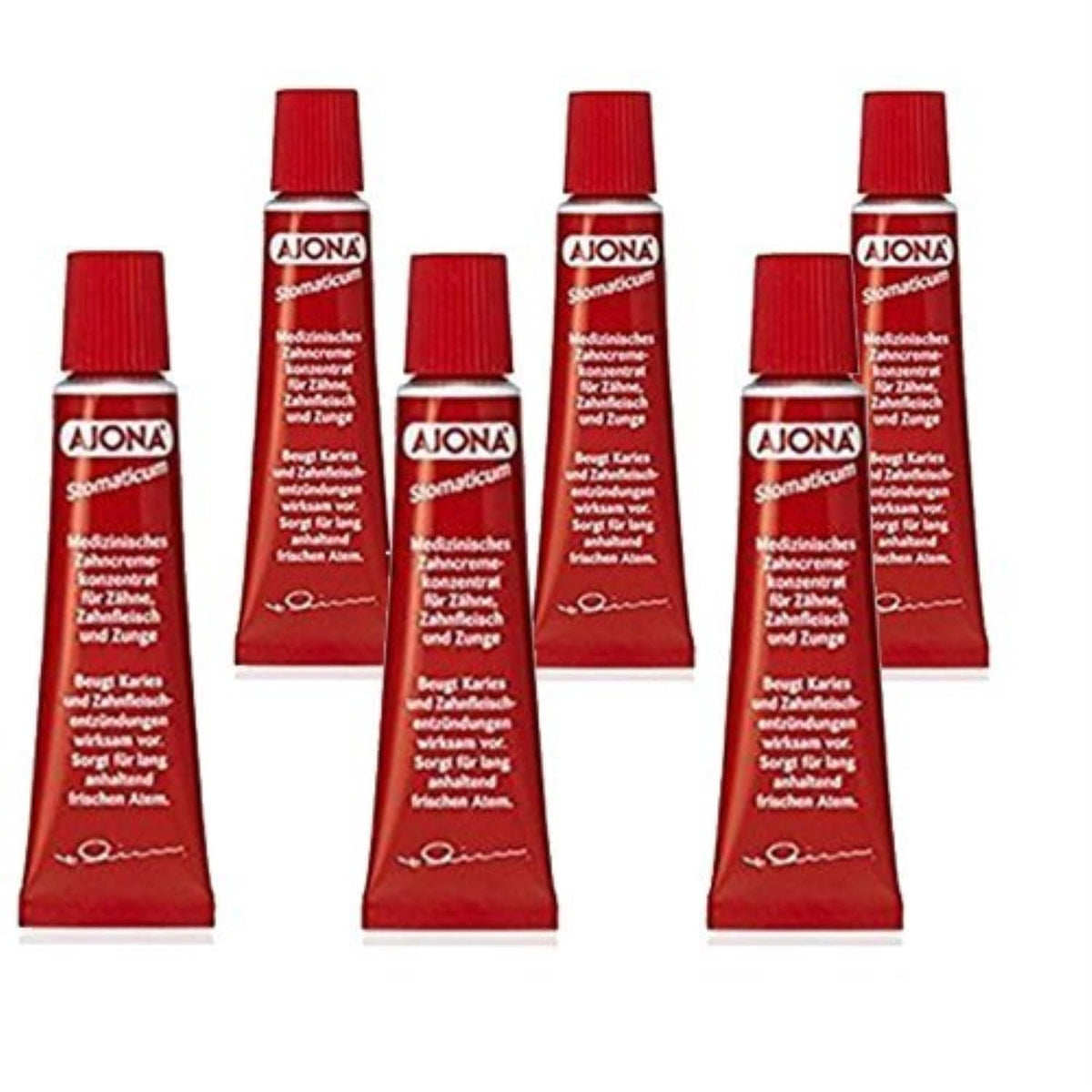 Toothpaste 25ml Pack of 6 - Fresh Breath & Oral Care