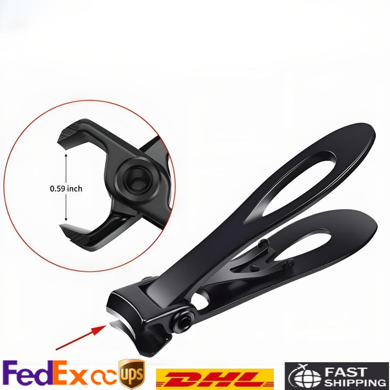 Extra Large Professional Toe Nail Clipper for Thick Toenails - Heavy Duty Stainless Steel