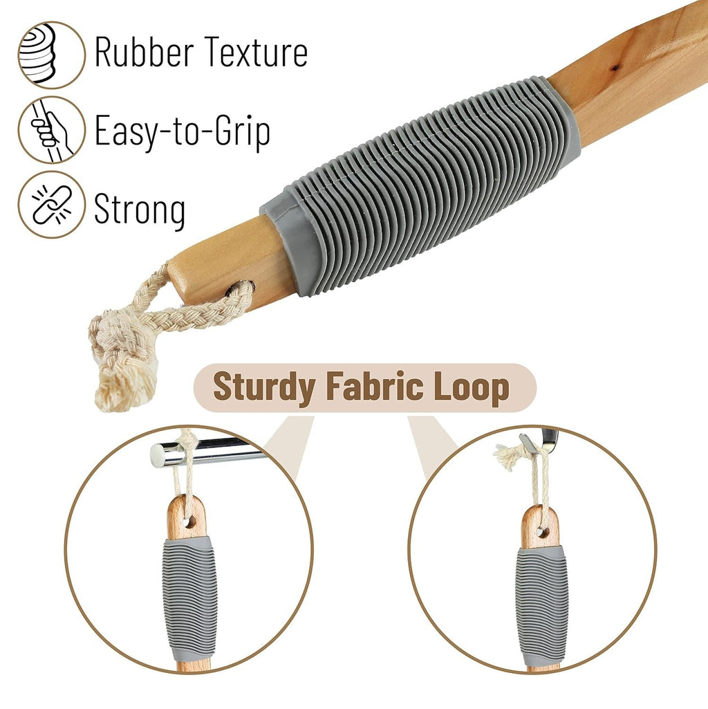 17-Inch Back Lotion Applicator for Easy Reach & Even Application