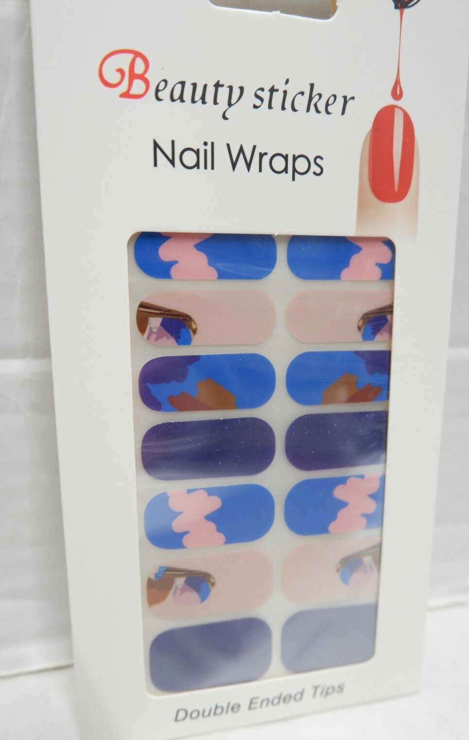 Full Size Nail Wraps & Stickers for Manicure Art Self-Adhesive Decor Strips