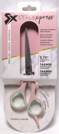 Stainless Steel Hair Shears 5.75-inch Professional Haircutting Scissors