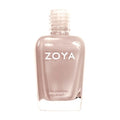 Zoya Nail Polish Shay - Opaque Light Peach Nude with Silver Shine 0.5 fl oz