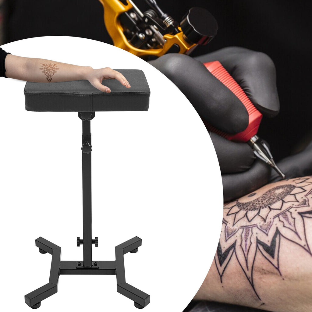 Heavy Duty Tattoo Armrest Stand with Adjustable Height & Angle