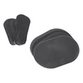 Hair Removal Exfoliating Pads Set of 80 for Legs Face Arms and Underarms