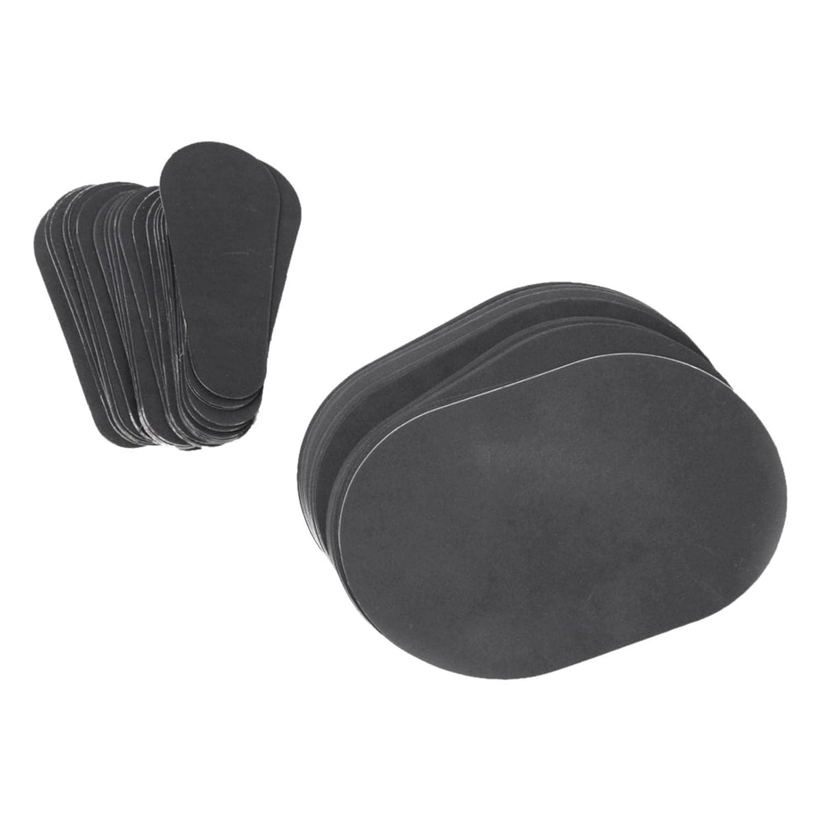 Hair Removal Exfoliating Pads Set of 80 for Legs Face Arms and Underarms