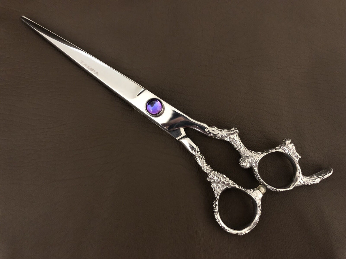 7 Inch Professional Hair Cutting Scissors Shears for Barbers and Salons