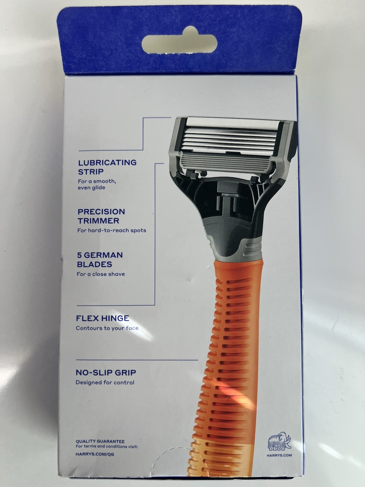 Razors & Razor Blades Value Pack - Handle + 5 Cartridges for Shaving