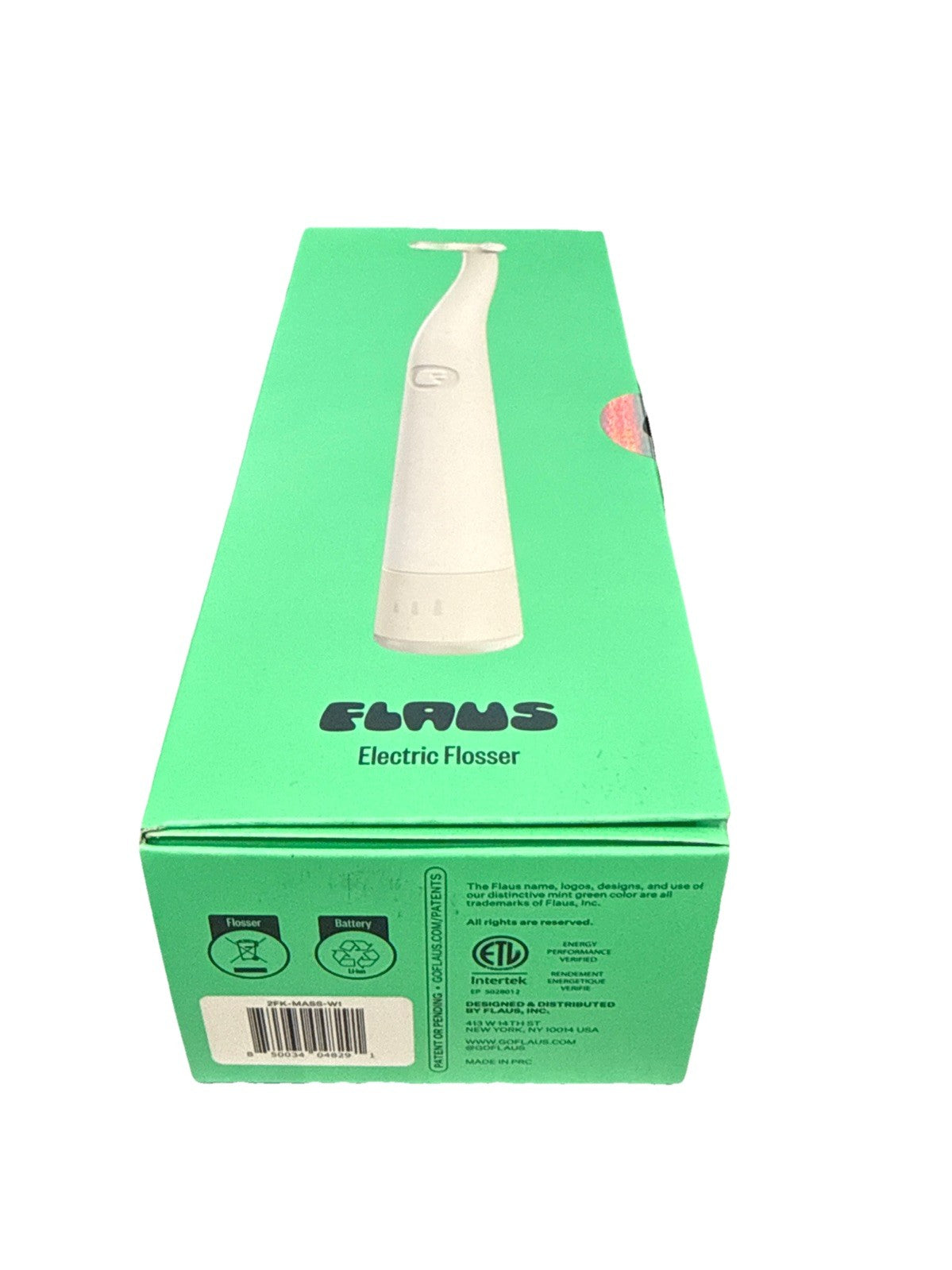 Electric Flosser Oral Care Device - White